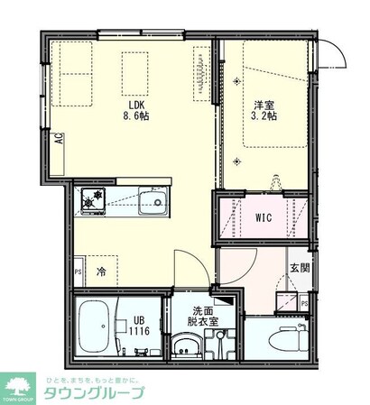 KEIAI RESIDENCE 上尾IIの物件間取画像